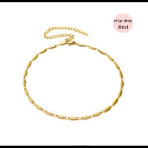 Bohomoon “Serene” Choker - Gold